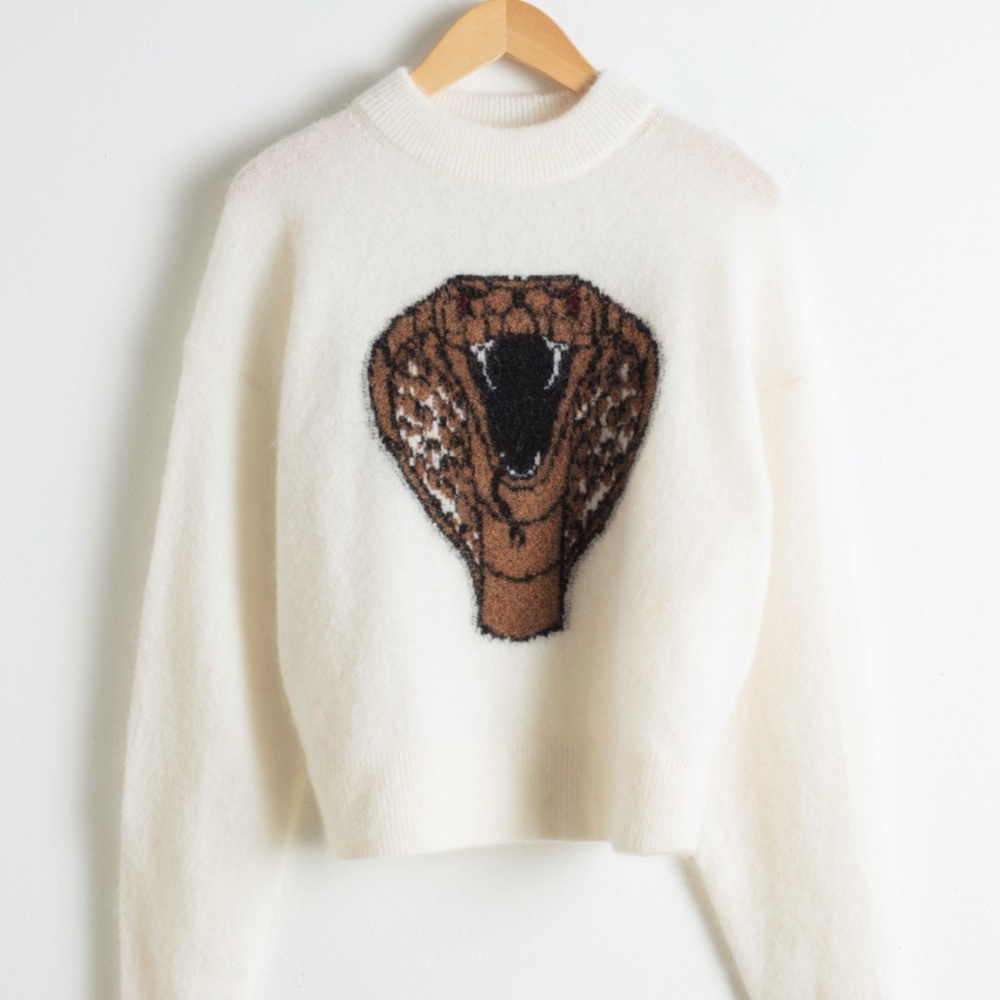 Snake Sweater